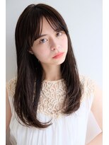 ラレイ(Lalei)&nbsp;【ささきまさき】フォギーベージュ+ナチュラルロング