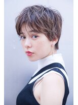 エース (ACE) ACE ハンサムショート×艶髪グレージュ