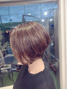 ヴェリーヘアメイク(VERY Hair Make) 前下がりボブ