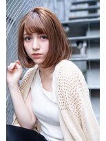 テイラー(Taylor)&nbsp;Taylor大宮 ミディボブ×グレージュ