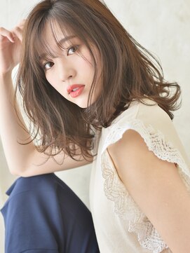 ケーツー心斎橋 クイーンズガーデン バイ ケーツー(K two QUEEN'S GARDEN by K two) オーダー数No.1肩ハネセミディ×イルミナ3/心斎橋&難波&なんば