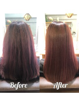 フォルテレイ 青山(FORTE Lei) 髪質改善ストレートパーマ・縮毛矯正