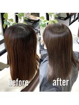 グリーン(Glean) 簡単スタイリング♪艶髪ヘアー