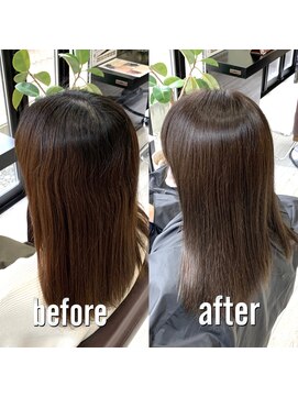 グリーン(Glean) 簡単スタイリング♪艶髪ヘアー