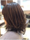 上品な大人の外ハネ