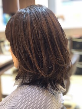 ヘアアンドメイク アーク(Hair & Make Aarc) 上品な大人の外ハネ