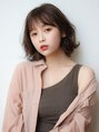 マイラ 銀座(myla) 大人可愛いショート.ボブ.ミディアムヘアが得意☆お任せください