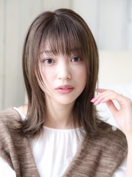 コム(com by neolive) ナチュラル外ハネストレート2