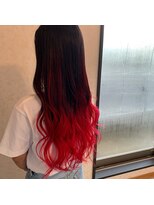 シャルム(Charme) レッドグラデーションカラー