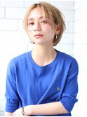 《似合わせカラー》似合わせセンターパートな大人レイヤーボブ