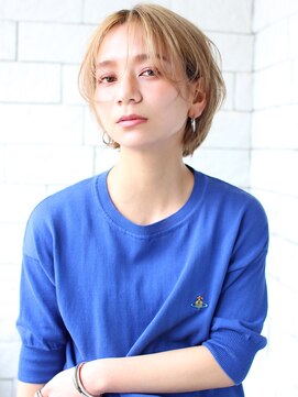 ヘアーアンドメイク フォルス(HAIR&MAKE FORS) 《似合わせカラー》似合わせセンターパートな大人レイヤーボブ