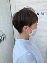 オーシャン(Ocean)&nbsp;[OCEAN Hair&Life藤原純] 刈り上げショート☆ツーブロック☆