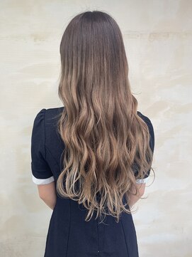 アンククロス 表参道(ANKH CROSS) ベージュグラデーション