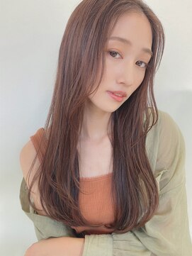 ルービック 難波(Rubik's) 秋ブラウンカラー×ストレートワンカール