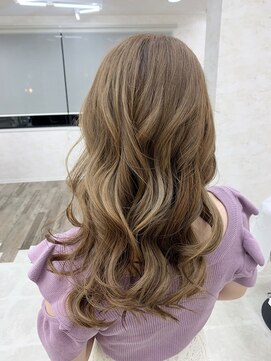 オールバイオー(Owl by oOo) ハイライト×ベージュ