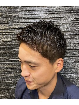 ヒロギンザ 新橋日比谷口店(HIRO GINZA) 王道ビジネスショート　新橋　理容室　床屋　日比谷　内幸町