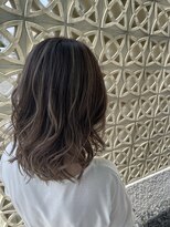 ワクヘアー(WaKu hair)&nbsp;グレイアッシュ×なみなみウェーブ