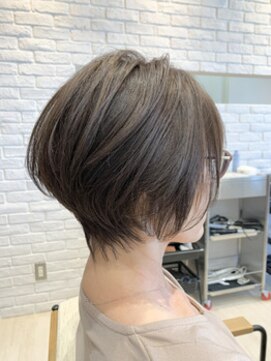 ヘア スパ ビューティー エールフォルム(HAIR SPA BEAUTY YELLFORME) 綺麗めショート