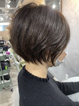 リミュー バイ イフ(lmu by if) ☆お客様style☆20代、30代人気☆くびれショートボブ