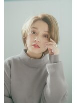 リノ 吉祥寺(Lino kichijoji)&nbsp;ハイトーン　小顔ショートボブ　リノ吉祥寺