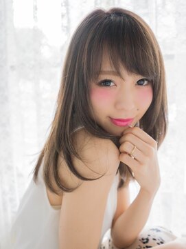 オジコロジ(ojiko.roji) ☆月曜営業☆ojiko.roji大人可愛いふんわりナチュラルロング