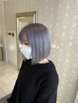 ヘアスタジオ アルス 御池店(hair Studio A.R.S)&nbsp;ハイトーンシルバーグレー #メルティーカラー
