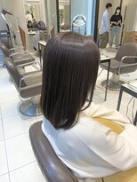 ネオリーブギンザ 銀座店(Neolive GINZA)&nbsp;ダメージを抑えた艶カラー ☆ イルミナカラー