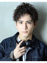 リップスヘアー 銀座(LIPPS hair)&nbsp;爽やかスパイラルアップバング