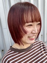 アルテヘアー(arte HAIR)&nbsp;【arte HAIR】デザインカラーピンクブラウン