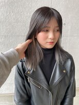 ニュウニュウ(NIU NIU)&nbsp;シルバーインナーカラー♪