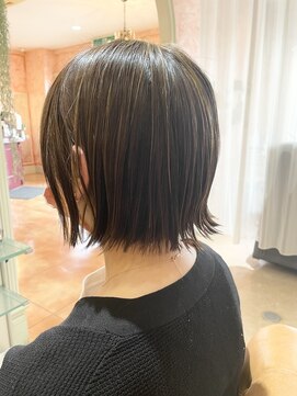 ジール(zeal) 大人ボブ