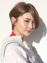 ロビー 表参道(ROBBY)&nbsp;前下がりショート／大人ショート／表参道／30代40代50代