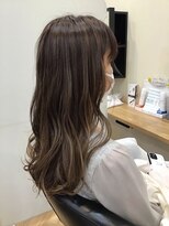 ロッソバイアルター 鎌取(ROSSO by aL-ter)&nbsp;ネビージュ/大人かわいい/韓国ヘア[鎌取駅/髪質改善]