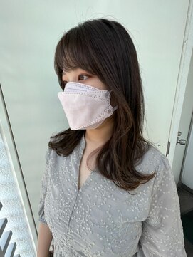 ジーナ セントラル銀座(Zina) 大人かわいい＊こなれミディ＊美髪33【ZinaCENTRAL】