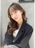 大人可愛いイヤリングカラー