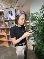 ソワンドゥブレス 瓜破店(soin de brace)&nbsp;innerブラック　　ホワイトラベンダー