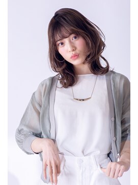 ブリング バイ スノードロップ 吉祥寺(BRING by Snowdrop) ウルフ/マチルダボブ/ピンクベージュ/インナーグレージュ/吉祥寺