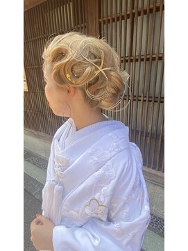 アレクサンドルオブカラーズカナザワ(ALEXANDRE OF COLORS KANAZAWA) wedding set~