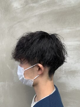 シアター 前橋(theater) 緩めツイストパーマ