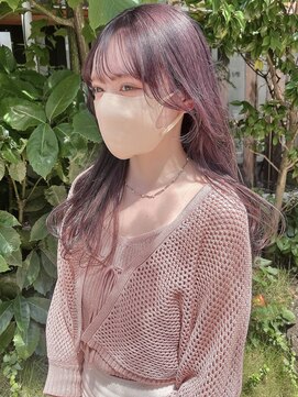 リタ(Lita) ラベンダーピンク/ハイトーンカラー/ラベンダーベージュ