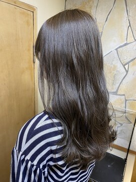 ヘア サロン ハラダ 笠寺店(Harada) 透明感カラー