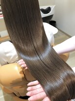 トゥーリ 筑紫野店(tuuli)&nbsp;tuuli筑紫野店☆髪質改善☆縮毛矯正☆お客様スタイル☆ロング☆