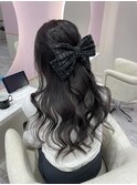 韓国風ダークグレー