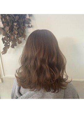 ボアップ 松山店(boappu) #ベージュ #ブラウン #髪質改善 #ブリーチなし #松山