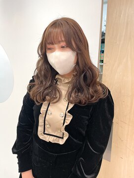 ローウェ 渋谷(Louwe) チョコレートブラウンカラー♪《misaki》