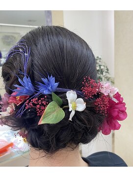 ロベリア(Lovelia) ヘアセット!