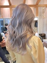 リード バイ ラグーン(LEAD by LAGOON)&nbsp;ミルクティーベージュダブルカラーケアブリーチインナーカラー