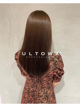 エールバイボヌール(Ere by Bonheur) 【西梅田堂島】ULTOWAウルトワトリートメントで毛先まで美髪