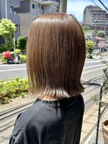 ヘアーデザイン ジュモク(Hair Design Jumoku) ボブ×ハイライト