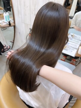 ロンドアジュール 横浜(Lond azur) 韓国艶髪！髪質改善級イノアカラー